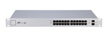 UBIQUITI US-24-500W UNIFI SWITCH 24X GIGABIT POE PORTS, 2X SFP PORTS, 500W